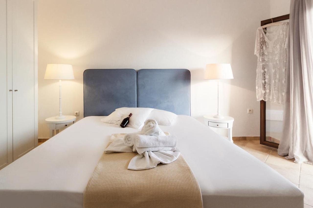 Aparthotel Maltinas House Mola Kalyva Esterno foto